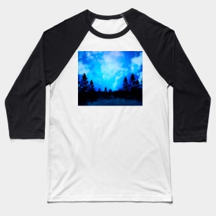 Northern Lights Baseball T-Shirt